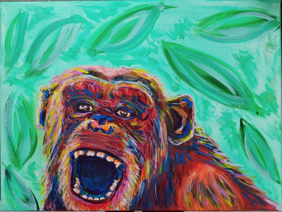 The Colourful world of George