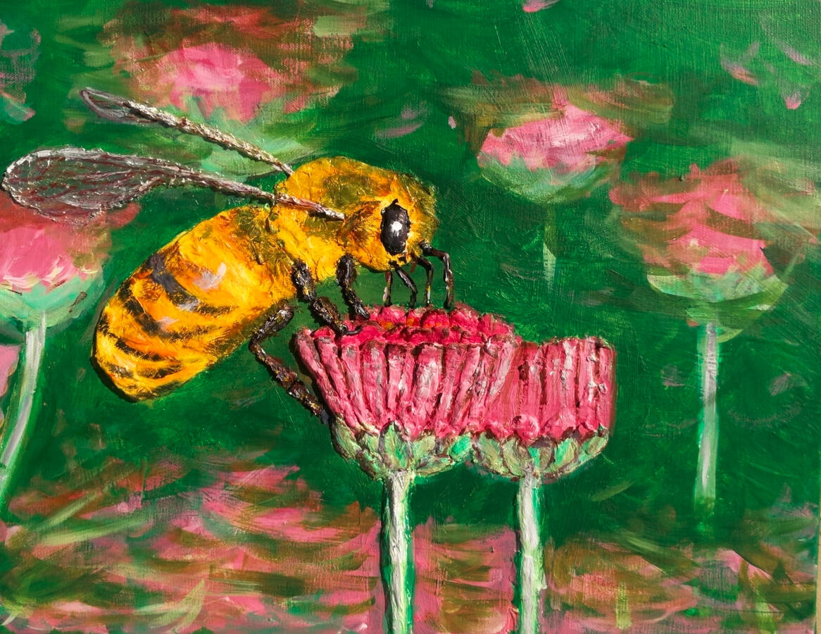 Buzzing Bee