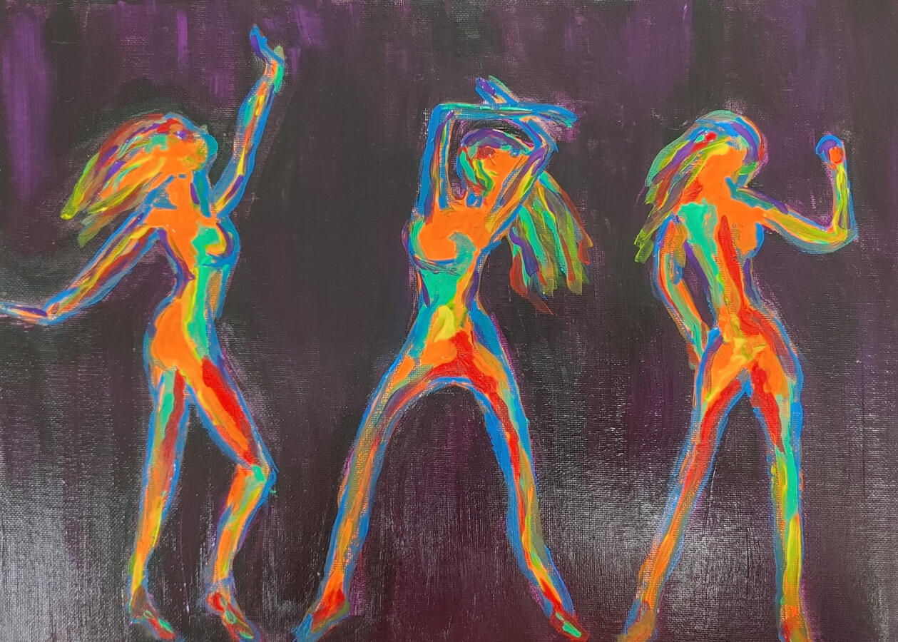 Wild Girls Dancing